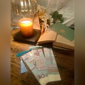Handmade Bookmarks Set